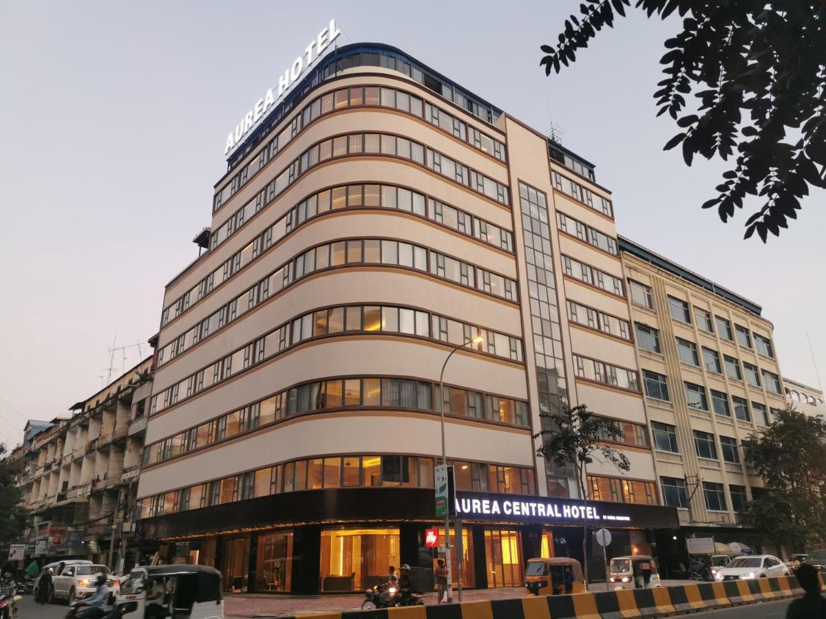 Aurea Central Hotel Phnom Penh Zewnętrze zdjęcie