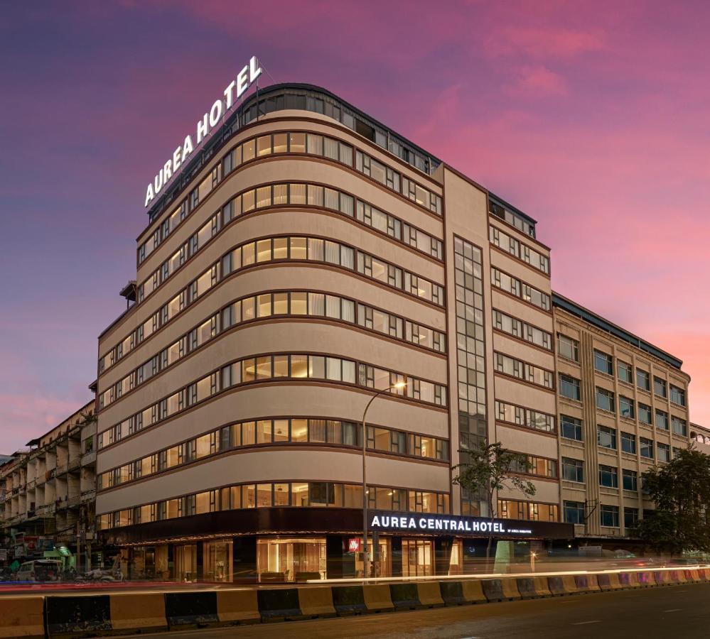 Aurea Central Hotel Phnom Penh Zewnętrze zdjęcie