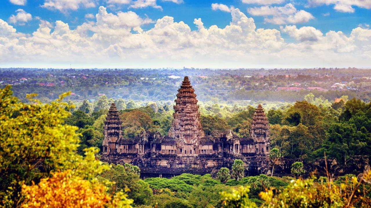 Aurea Central Hotel Phnom Penh Zewnętrze zdjęcie