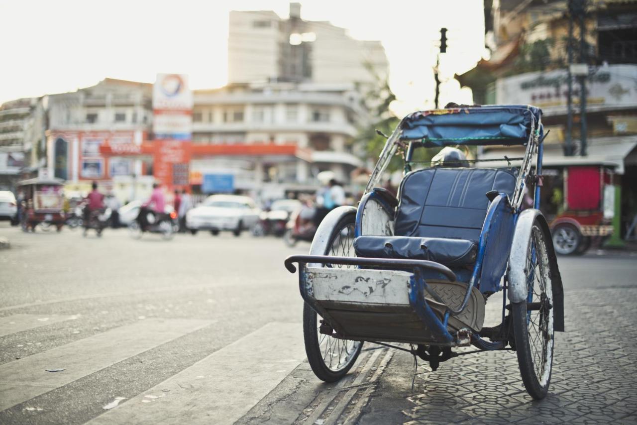 Aurea Central Hotel Phnom Penh Zewnętrze zdjęcie